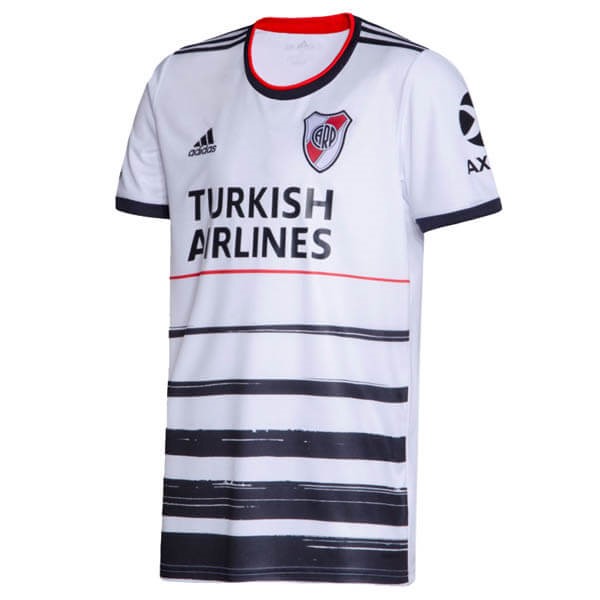 Tailandia Camiseta River Plate 3ª Kit 2019 2020 Blanco